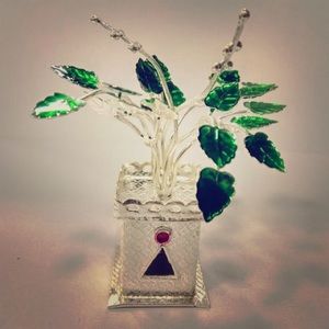 Silver Decoration plant